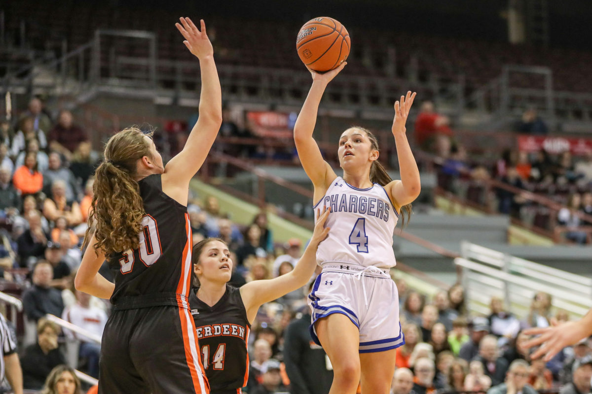 Idaho Girl's 2A State Championship - Aberdeen v Cole Valley - Photo by Loren Orr Photography LLC/LorrenOrr.com